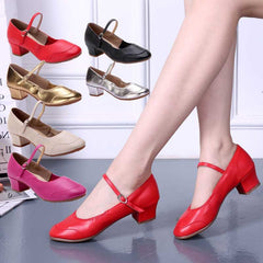 Women's Soft-soled Dancing Shoes Practice Dance Shoes