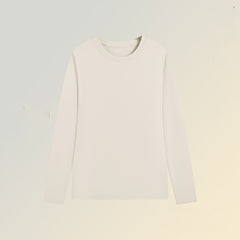 Long Sleeved Top With A Base That Can Be Worn Externally