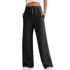 Women's Autumn Leisure Loose Wide-leg Pants