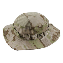 Camouflage Hat Tactical Army Fan Field Round Edge Fishing Sun Hat