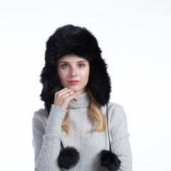 Autumn And Winter Ladies Korean Version Of Fox Fur To Keep Warm And Cold