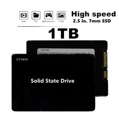 2.5 Inches High Speed Solid State Drive 1TB Notebook Desktop