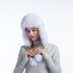 Autumn And Winter Ladies Korean Version Of Fox Fur To Keep Warm And Cold