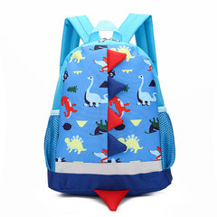 Cartoon Dinosaur Children's Bag Kindergarten Schoolbag Men's And Women's Backpack