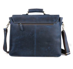 Genuine Leather Men's Business Briefcase